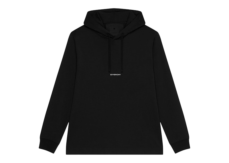 Givenchy best sale hoodie black