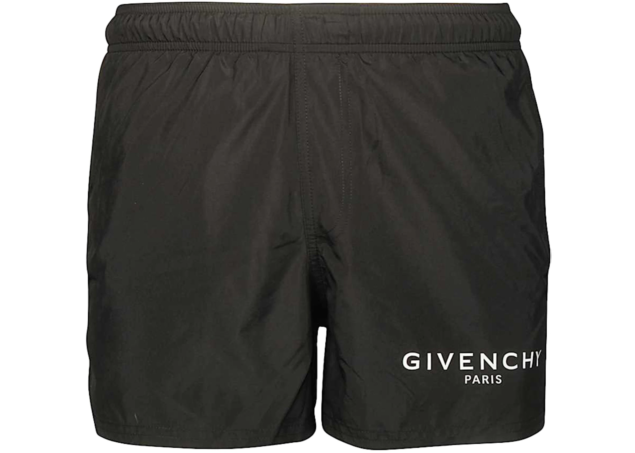 Givenchy Classic Logo Swim Short Black/White - US