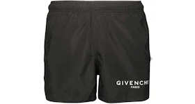 Givenchy Classic Logo Swim Short Black/White