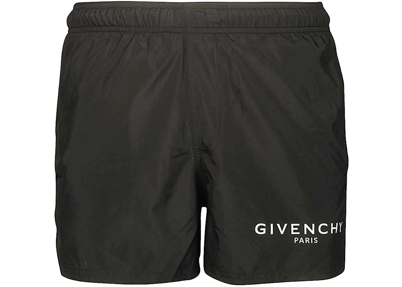 Givenchy Classic Logo Swim Short Black/White Men's - US