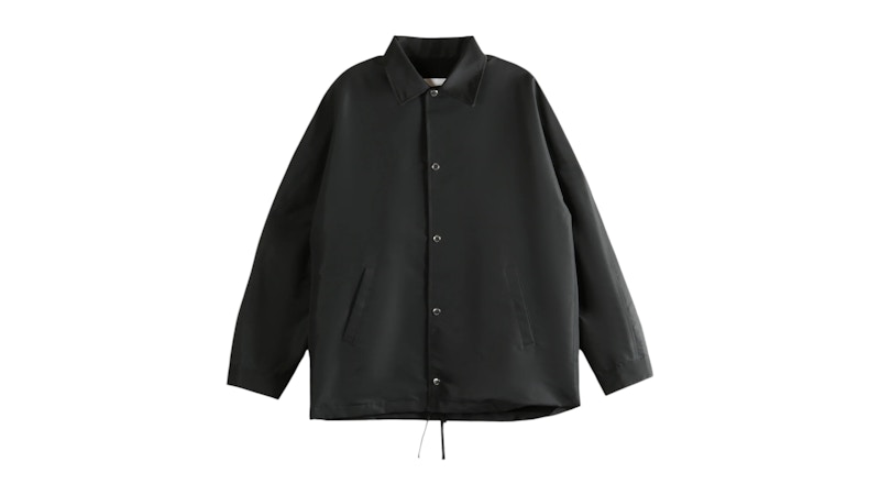 Givenchy Coach Jacket Black Men's - SS26 - GB
