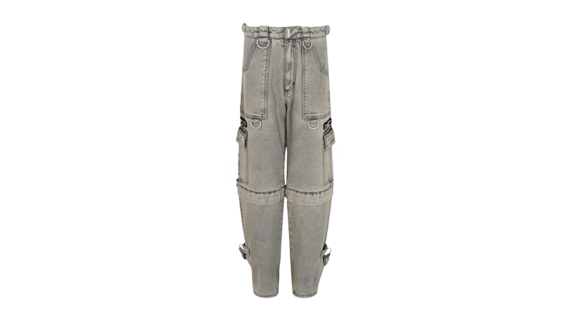 Givenchy Convertible Cargo Pants Grey
