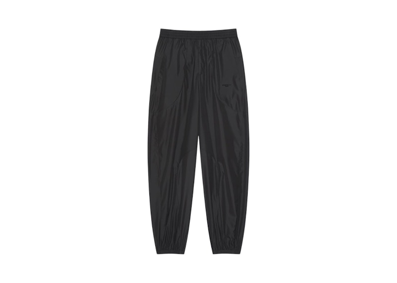 Givenchy Cut Out Track Pants Black