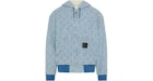 Givenchy Chaqueta Denim con Capucha Azul