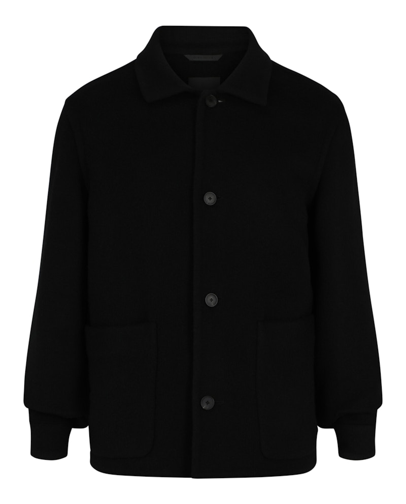 Givenchy Double Face Jacket Black