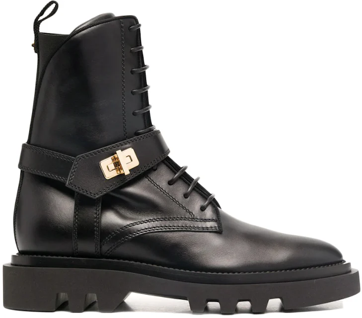 Givenchy Eden Ranger Boots Black (Women's) - BE602FE.0X2 - US