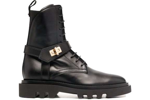 Givenchy Eden Ranger Boots Black (Women's)