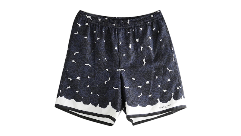 Givenchy Elasticated Short Dark Navy