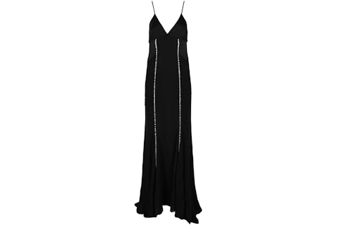 Givenchy Embellished Silk Gown Black - US Givenchy Embellished Silk Gown Black - US