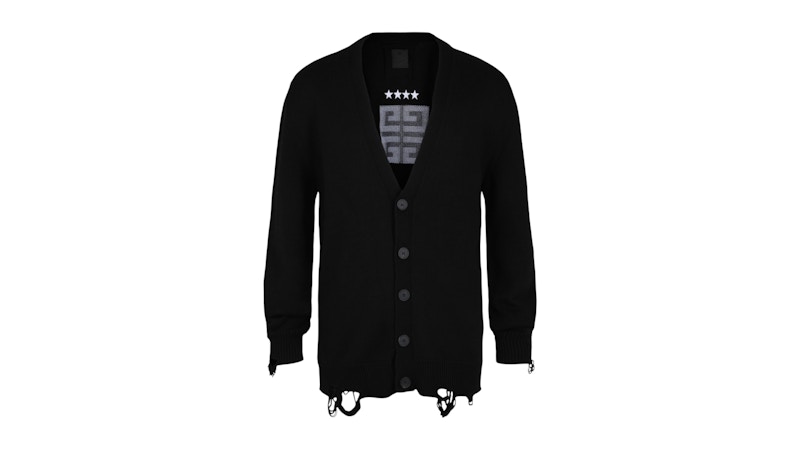 美品❗️GIVENCHY 21SS Refracted Logo Cardigan 美品❗️GIVENCHY