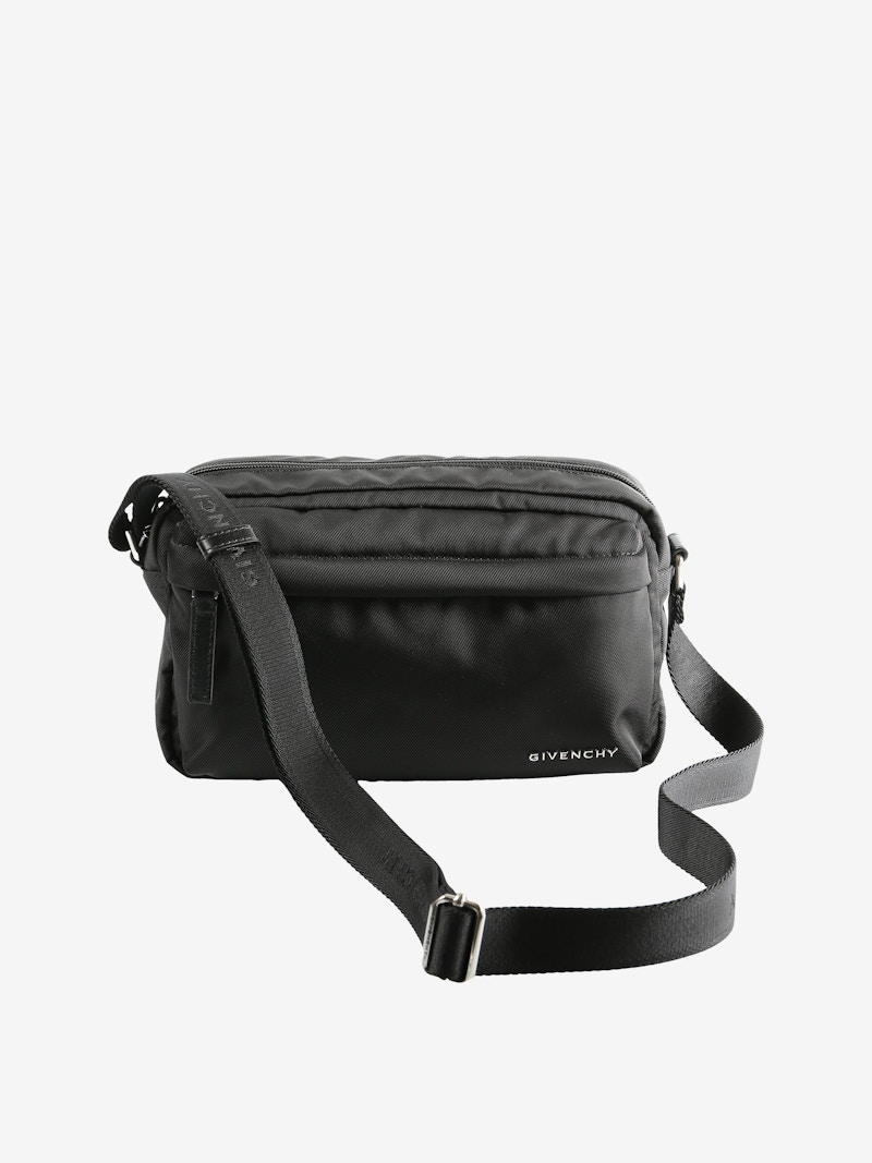 Bolso bandolera Givenchy Essential Camera, negro