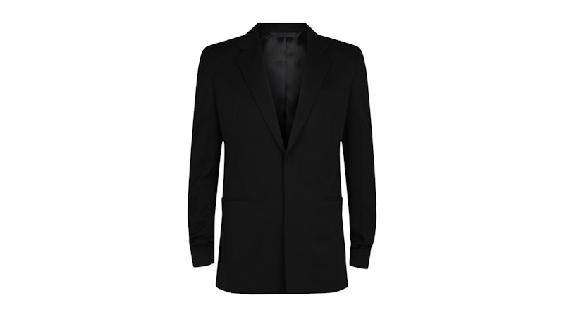 Blazer à bouton unique extra ajusté Givenchy noir
