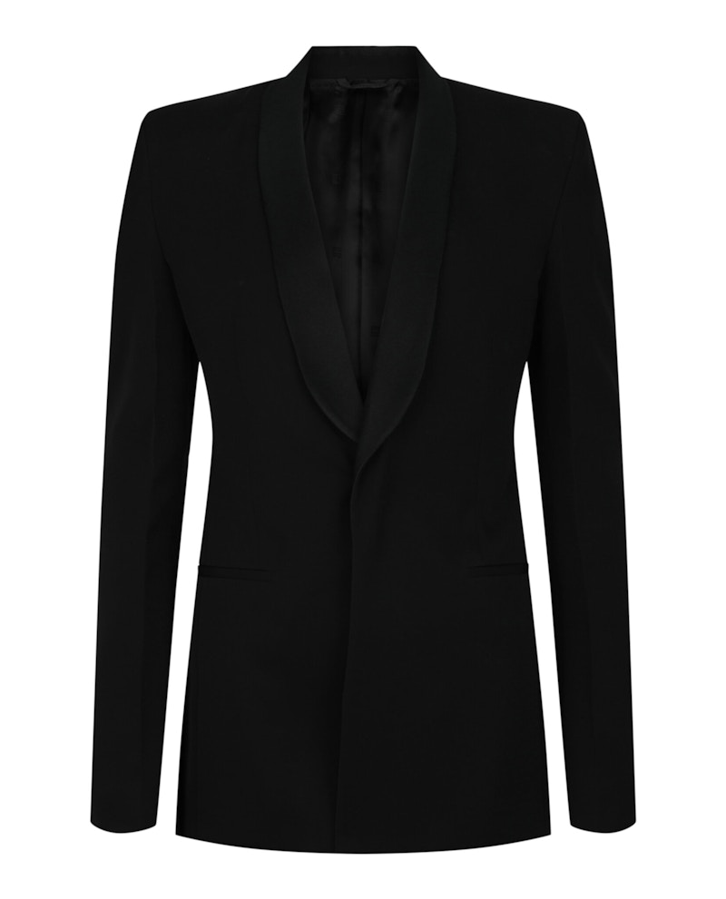 Blazer à bouton unique extra ajusté Givenchy noir