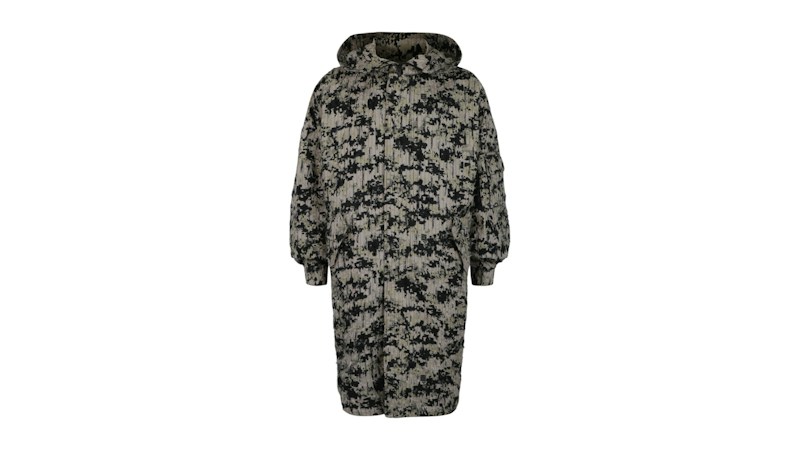 Givenchy Fishtail Woven Jacket Beige Black