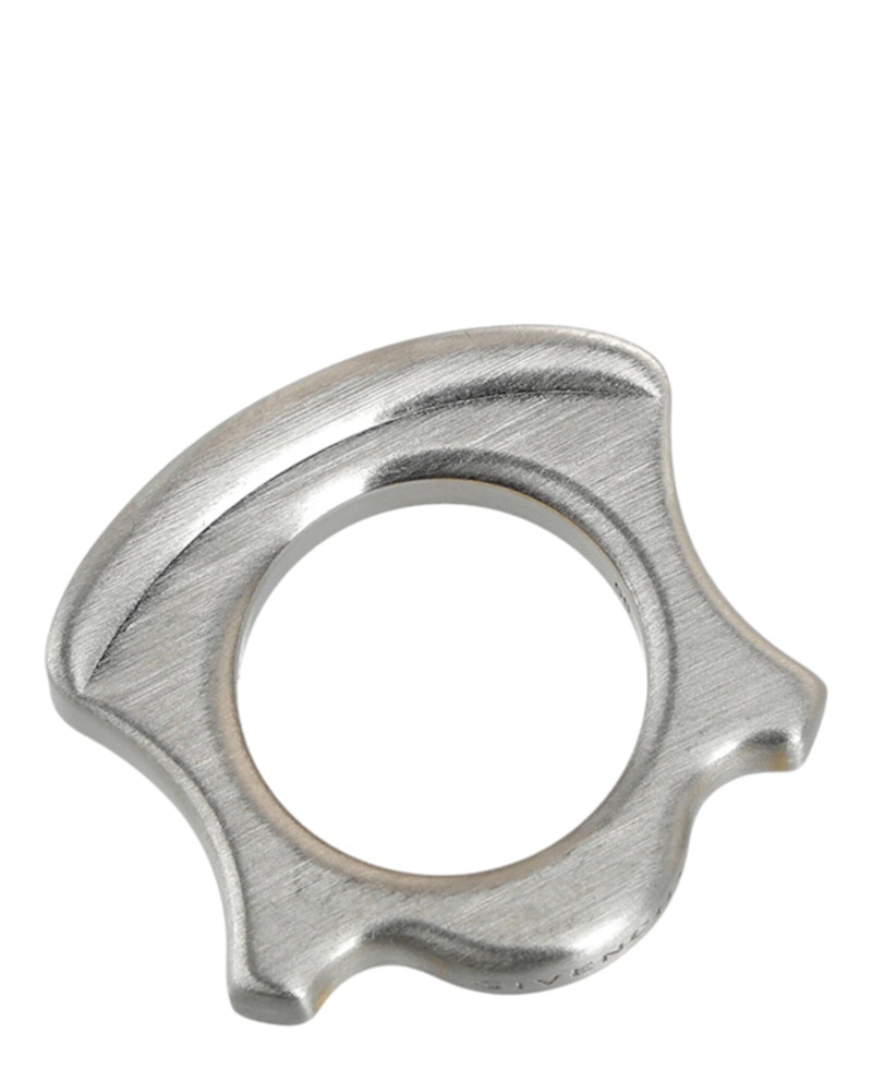 Givenchy G Can Ring Silver