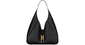 Givenchy G-Hobo Shoulder Bag Medium Black