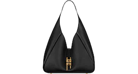 Givenchy G-Hobo Shoulder Bag Medium Black