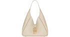 Givenchy G-Hobo Borsa a Tracolla Media Naturale Beige