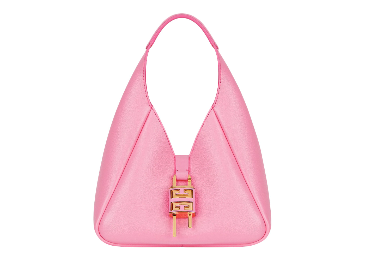 Givenchy G-Hobo Shoulder Bag Mini Bright Pink