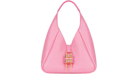 Givenchy G-Hobo Shoulder Bag Mini Bright Pink