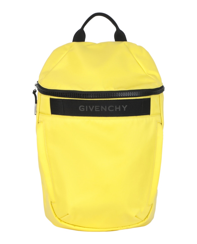 Givenchy G-Treck Backpack In Reflective Nylon Yello