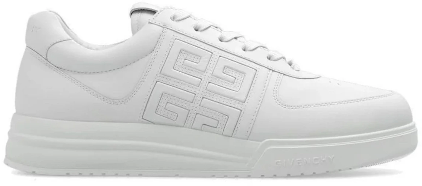Givenchy G4 Logo Sneaker White Men's - BH007WH1DE-100 - GB