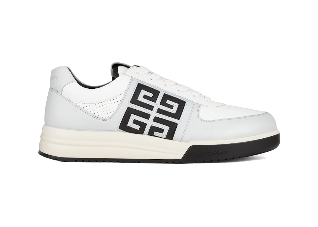 Pre-owned Givenchy G4 Low Grey Black In Grey/white/black