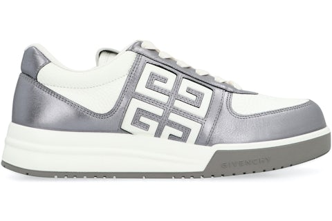Givenchy G4 Sneakers White Silver (Women's) BE0030E23D-132 ES