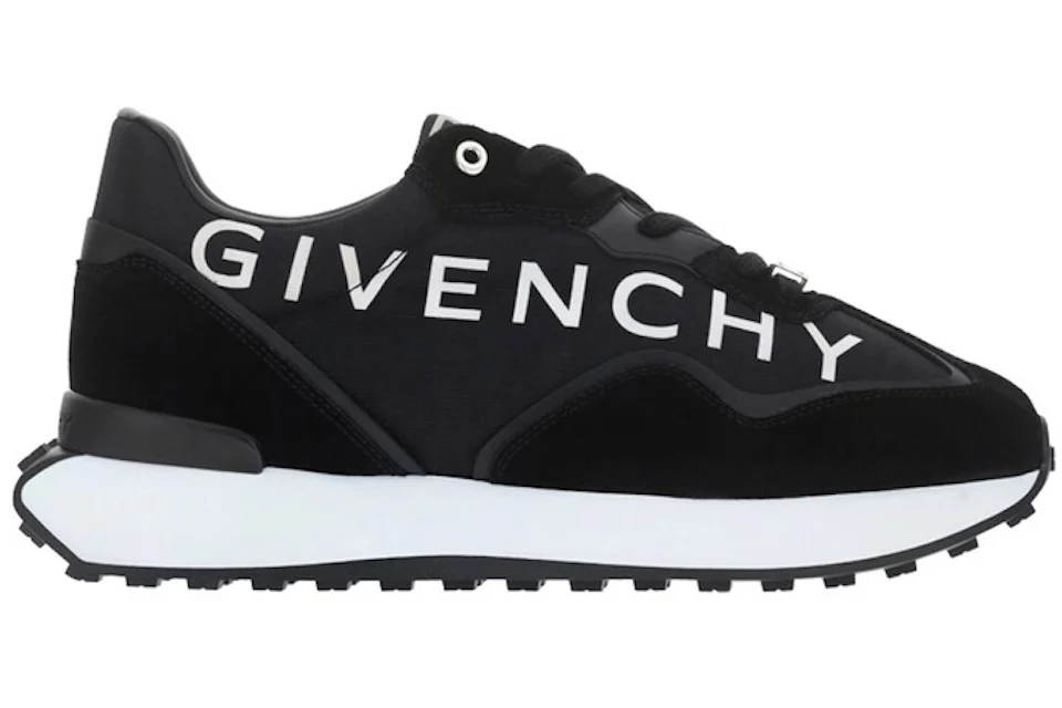 Givenchy GIV Runner Black White Men's - BH006ZH1AL 001 - US