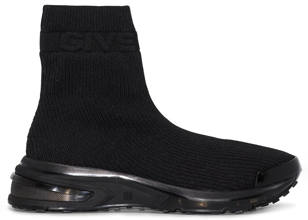Pre-owned Givenchy Giv1 Sock Sneaker Black