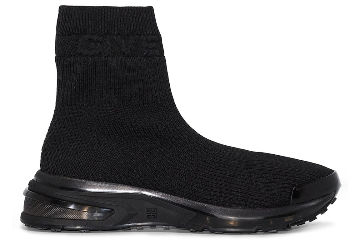 Pre-owned Givenchy Giv1 Sock Sneaker Black