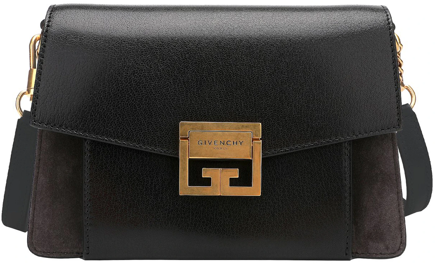 Givenchy - Antigona Grained Leather Envelope Clutch Brown
