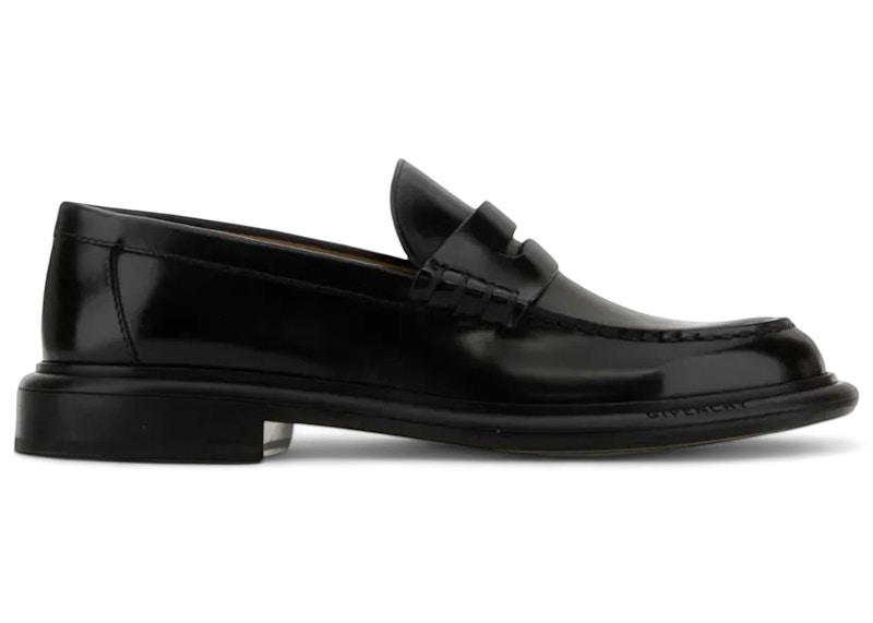 Givenchy Gent Loafer Brushed Leather (Women's) Sneakers in Black