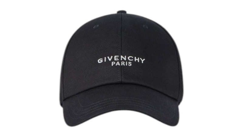 Givenchy Givenchy Paris Curved Cap Black Men's - US