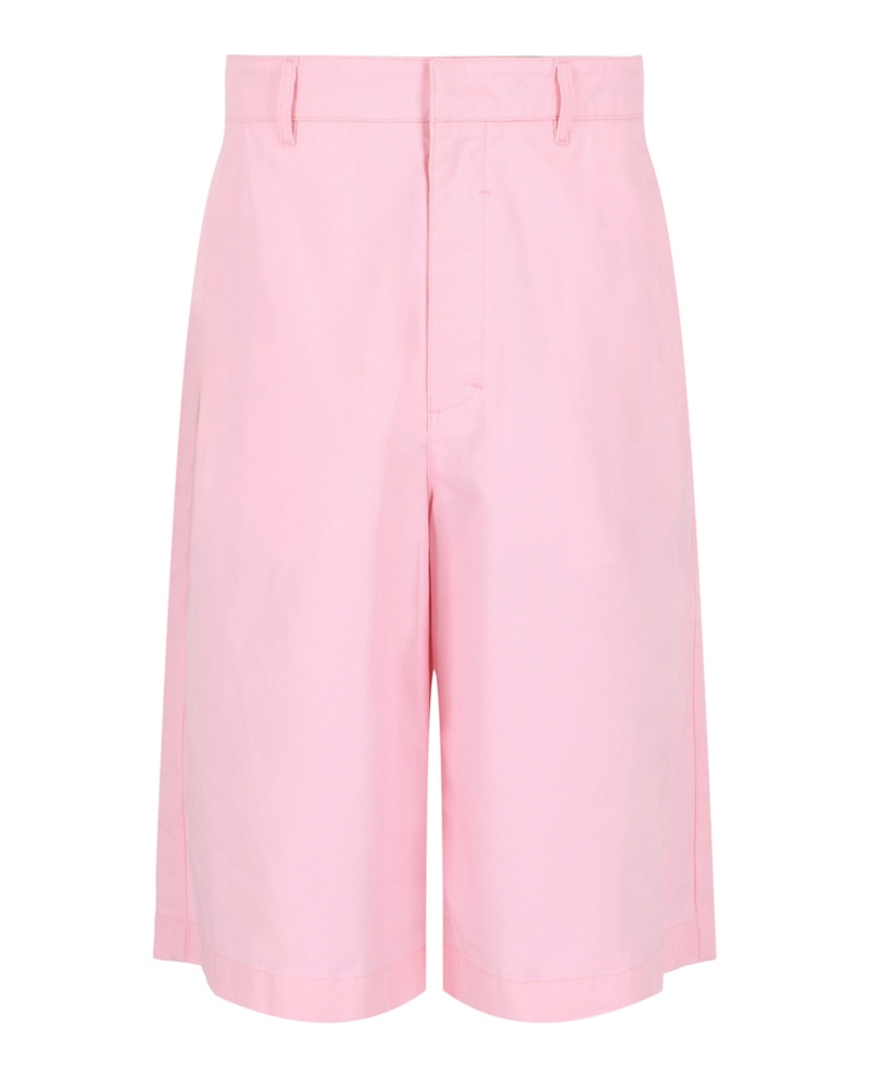 Givenchy High-Rise Bermuda Shorts Baby Pink