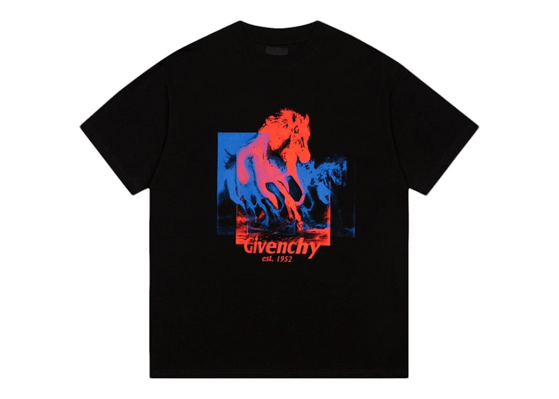 Givenchy classic t shirt best sale