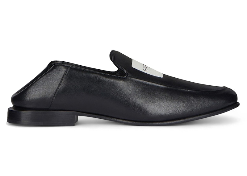 Pre-owned Givenchy Label Loafer (women's) Sneakers In Black