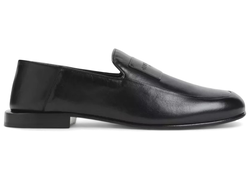 Mocassin Givenchy Label noir