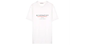 Givenchy Label Oversized T-shirt White