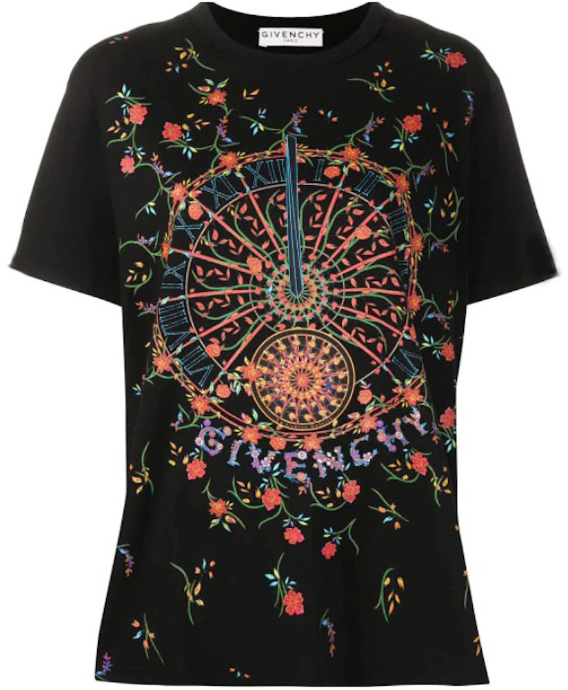 Cheap Flower Givenchy Paris T Shirt, Sale Givenchy T Shirt Mens Womens -  Allsoymade