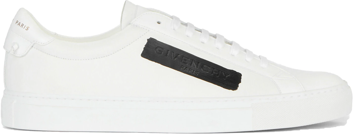 Givenchy Leather Laxtex Band White Black Men's - BH0002H0T0-116 - US