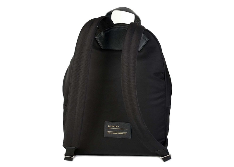 Givenchy store backpack black