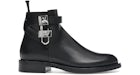 Givenchy Lock Ankle Boots Black