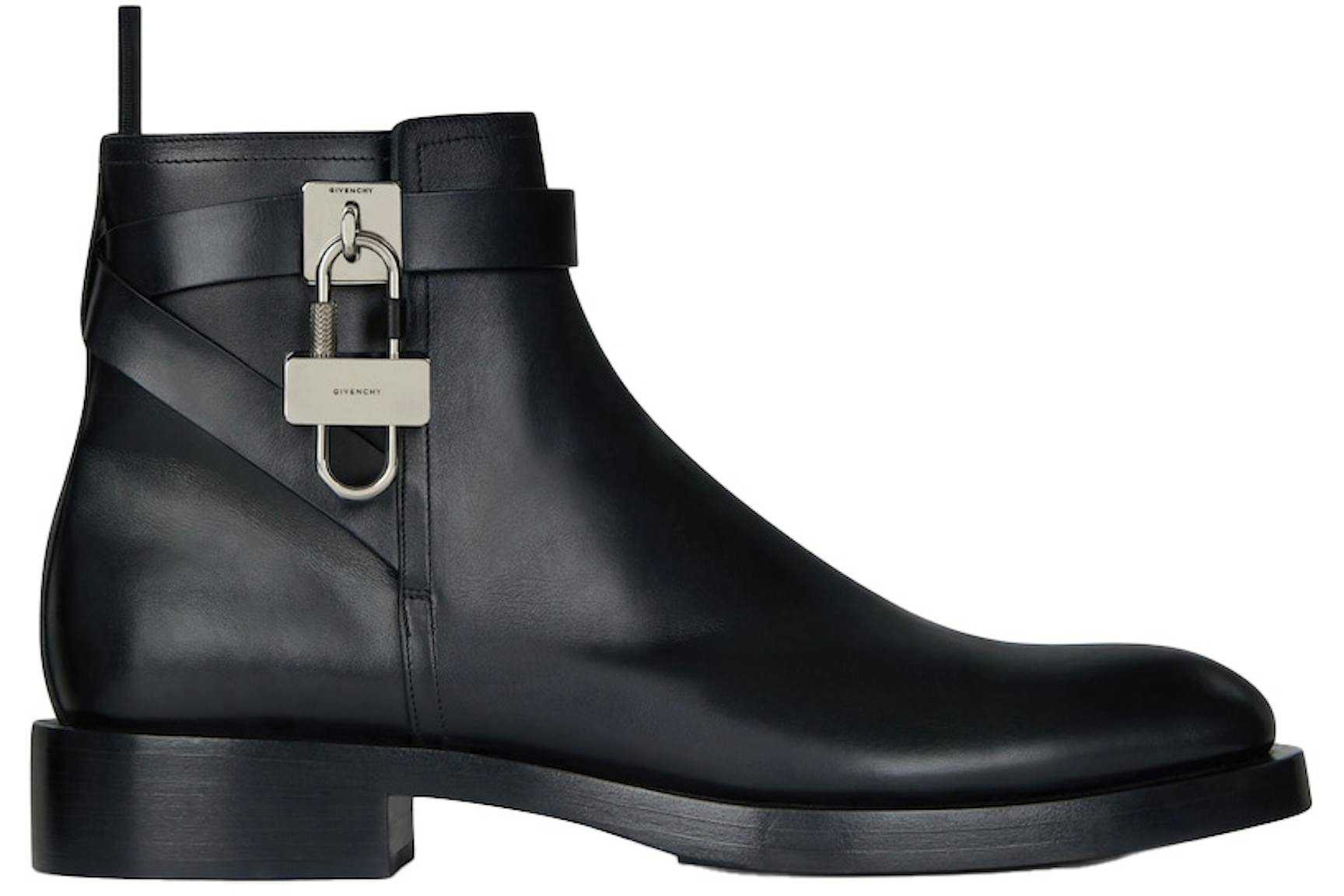 Givenchy Lock Ankle Boots Black Men's - BH6031H0VL 001 - US
