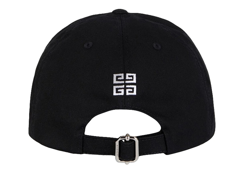 Givenchy Logo 4G Embroidered Cap Blue/White - FW22 - US