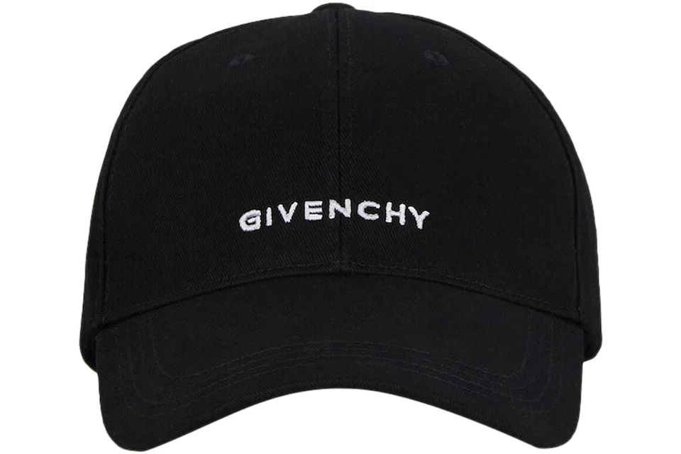 Givenchy Logo 4G Embroidered Cap Blue/White - FW22 - US