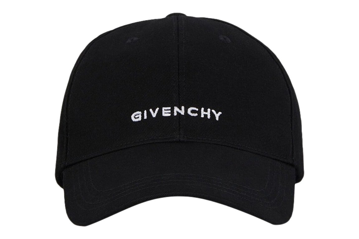 Pre-owned Givenchy Logo 4g Embroidered Cap Blue/white