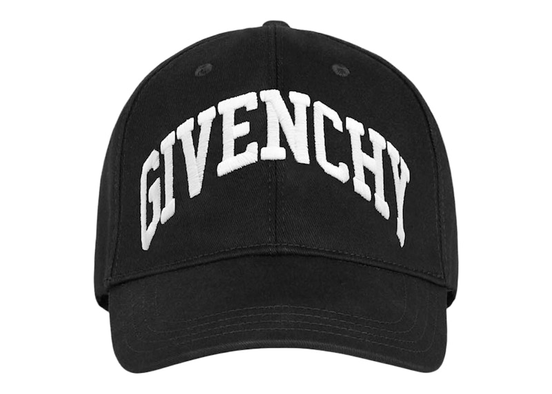 Givenchy store cap black