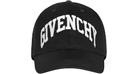 Givenchy Logo Cap Black/White