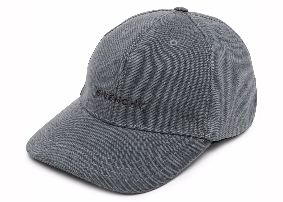 Givenchy Logo Cap Grey